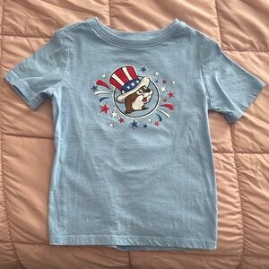 BUC-CEE’S | Toddler Light Blue 4th of July Graphic T-Shirt